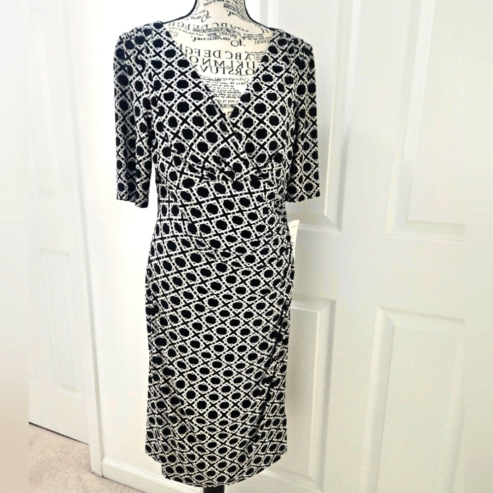 Ralph Lauren   Wrap Dress SZ 10